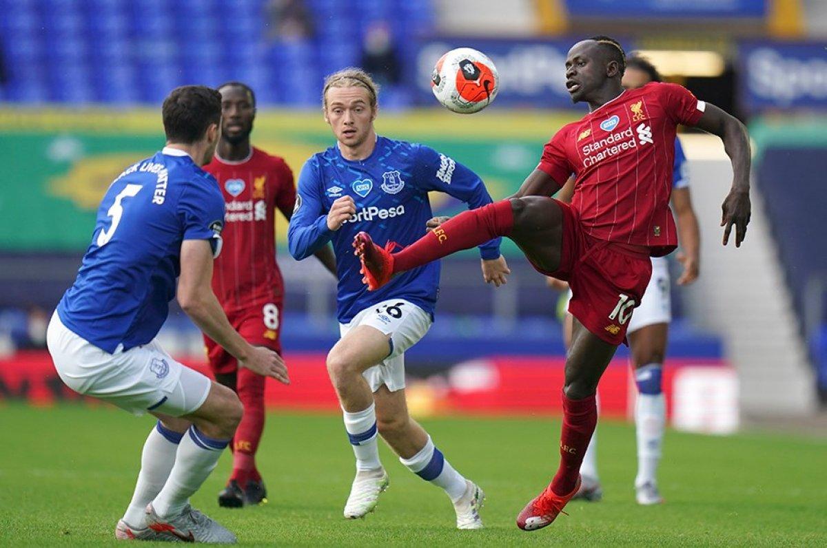 Merseyside Derbisi izlenme rekoru kırdı