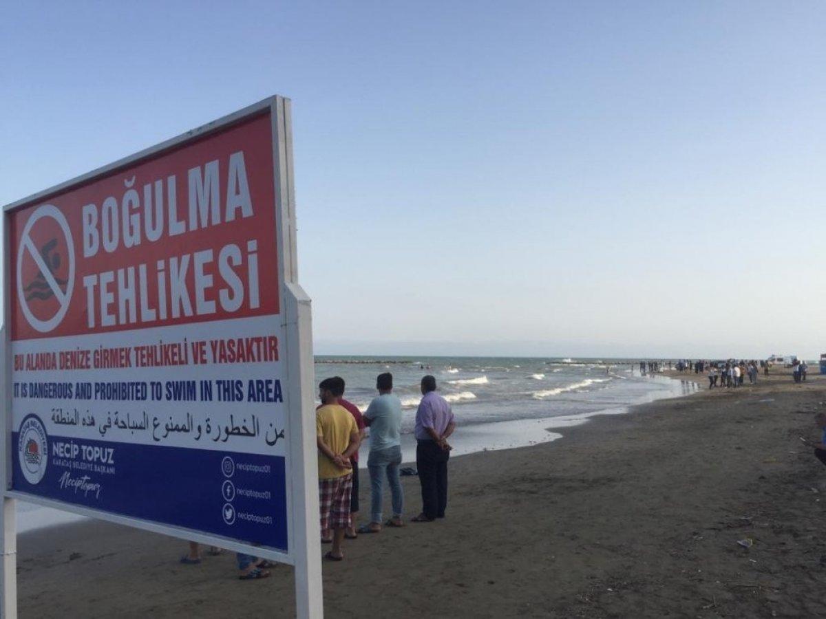 Babalar Günü'nde Adana'da boğulan çocuğun cesedi bulundu