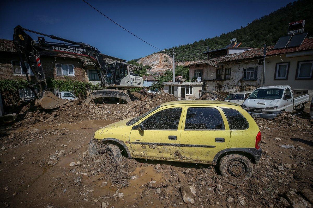 Bakan Soylu: Selden zarar görenlere yardım yapılacak