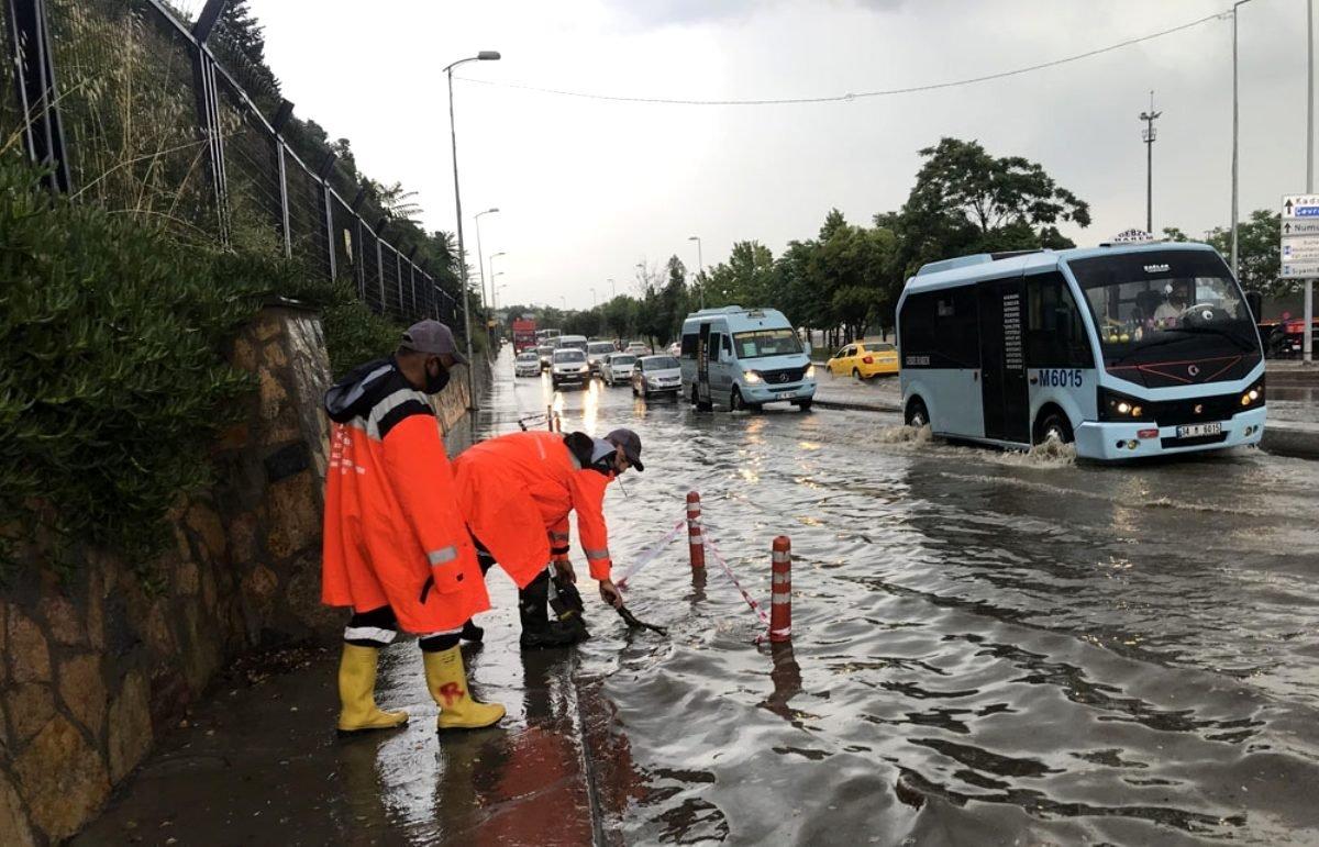 İstanbul Valiliğinden sağanak uyarısı
