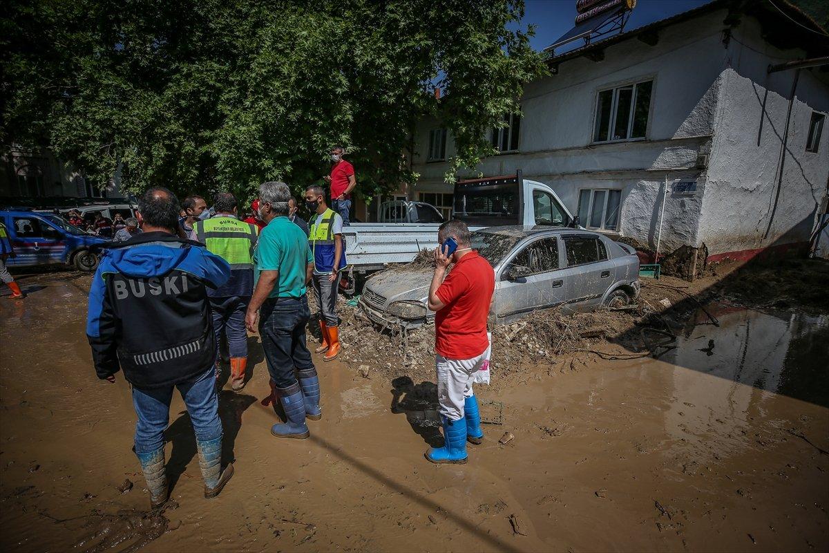 Bakan Soylu: Selden zarar görenlere yardım yapılacak