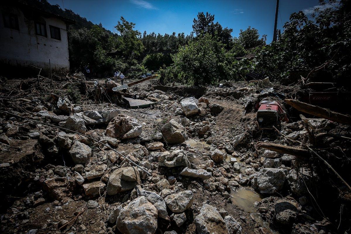 Bakan Soylu: Selden zarar görenlere yardım yapılacak