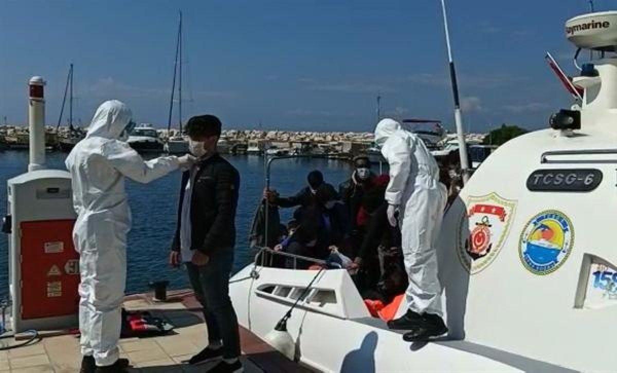 Yunanistan'ın ölüme terk ettiği 145 göçmen kurtarıldı