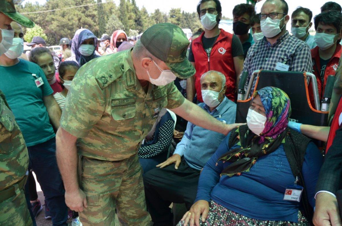 Osmaniye, şehit Ertuğrul Köse'yi sonsuzluğa uğurladı