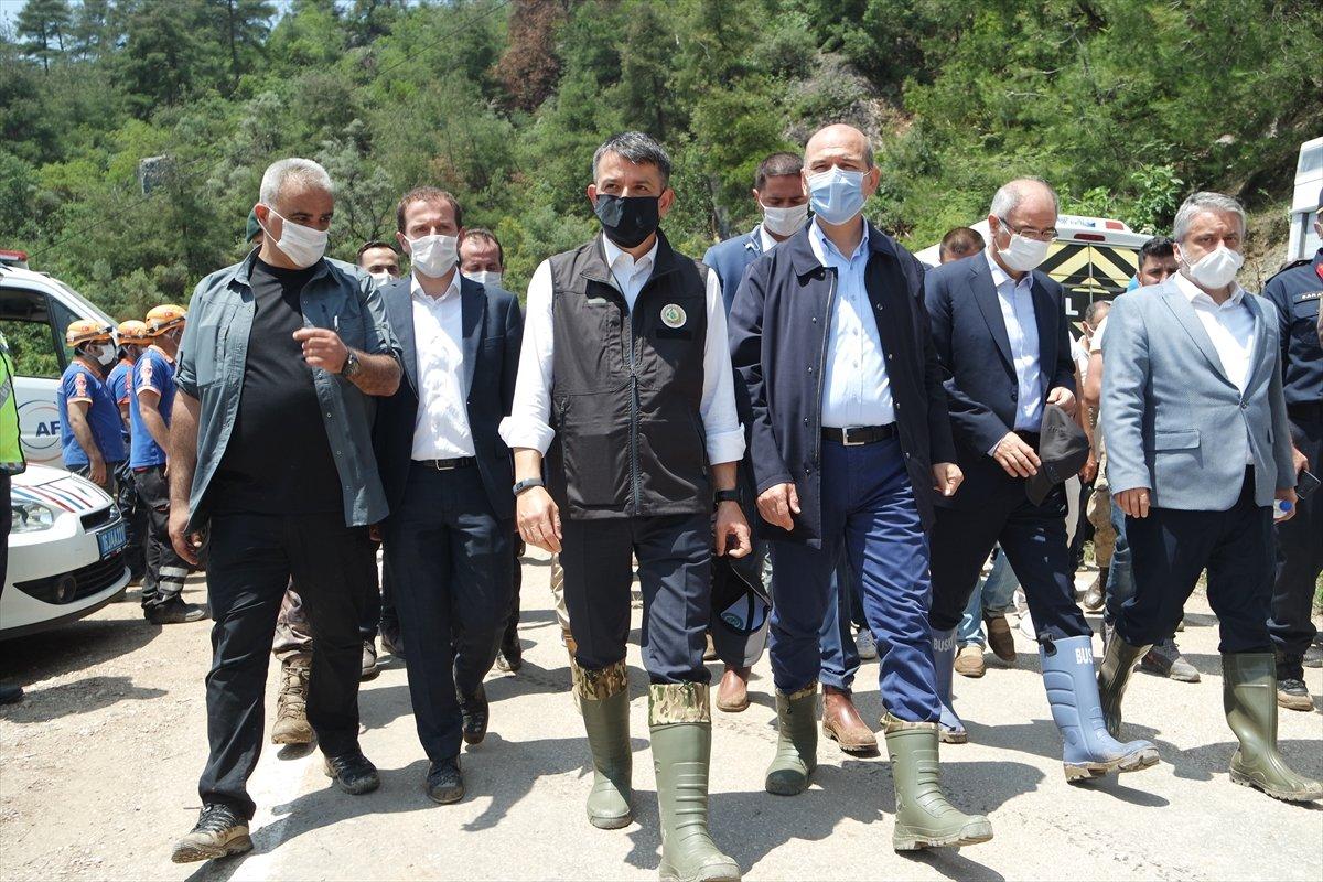 Bakan Soylu: Selden zarar görenlere yardım yapılacak