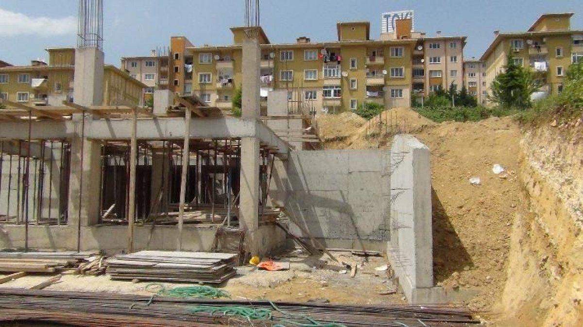 Bursa'da beton zemine düşen işçi hayatını kaybetti