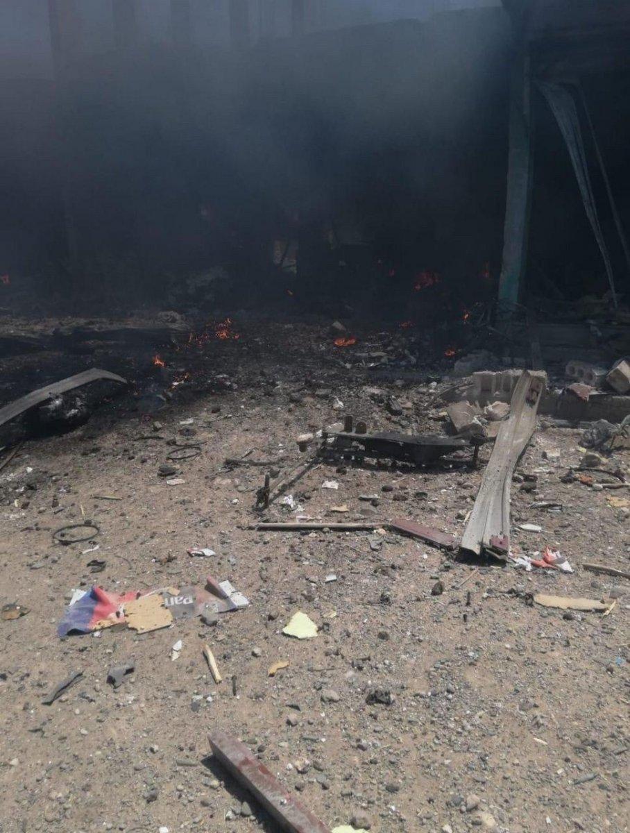 Suriye'de sivillere saldırı: 5 ölü, 12 yaralı