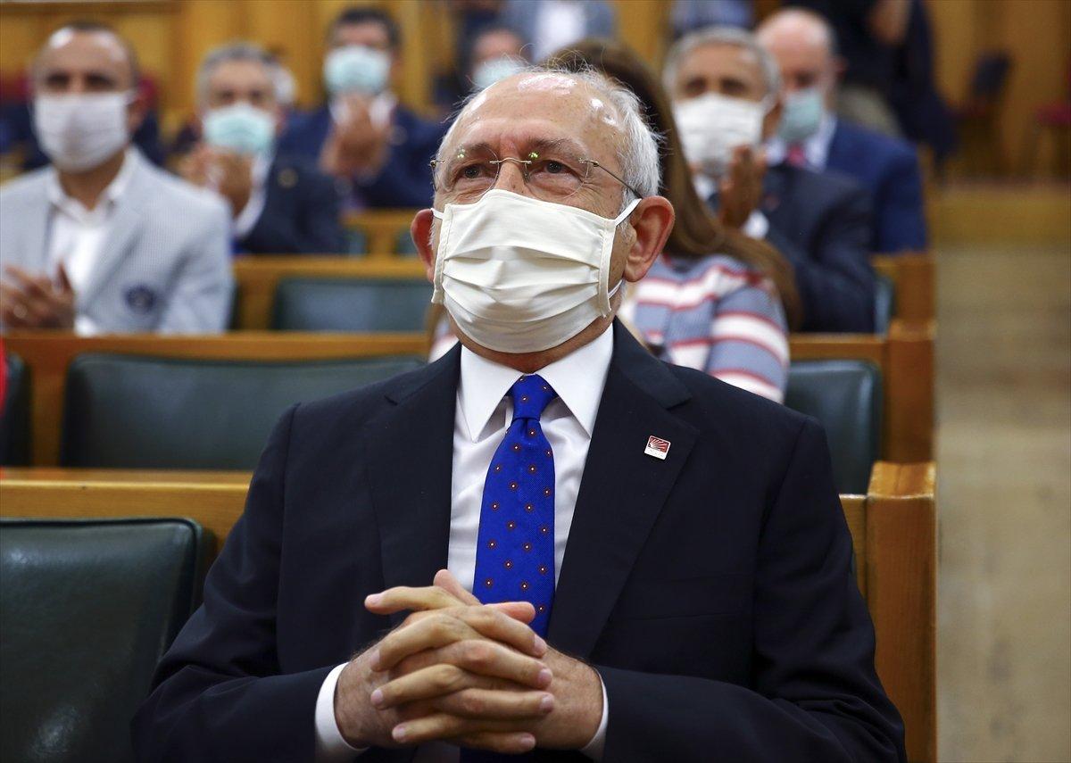 Kılıçdaroğlu, partisinin grup toplantısında konuştu