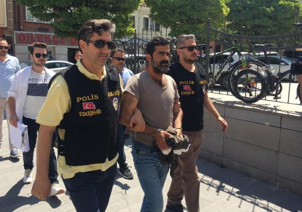 Eskişehir'de sevgilisini öldüren zanlıya müebbet hapis