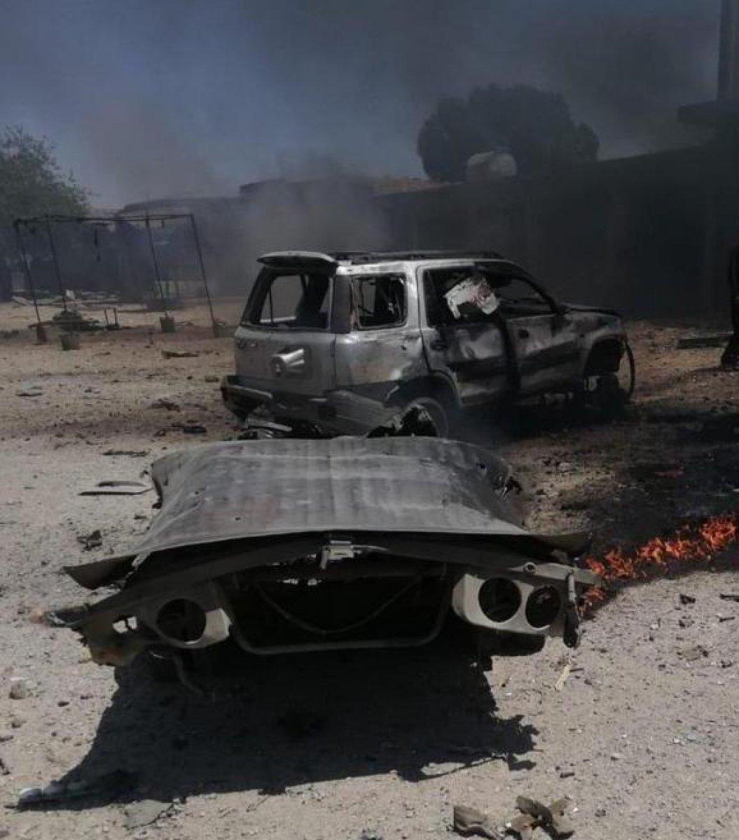 Suriye'de sivillere saldırı: 5 ölü, 12 yaralı