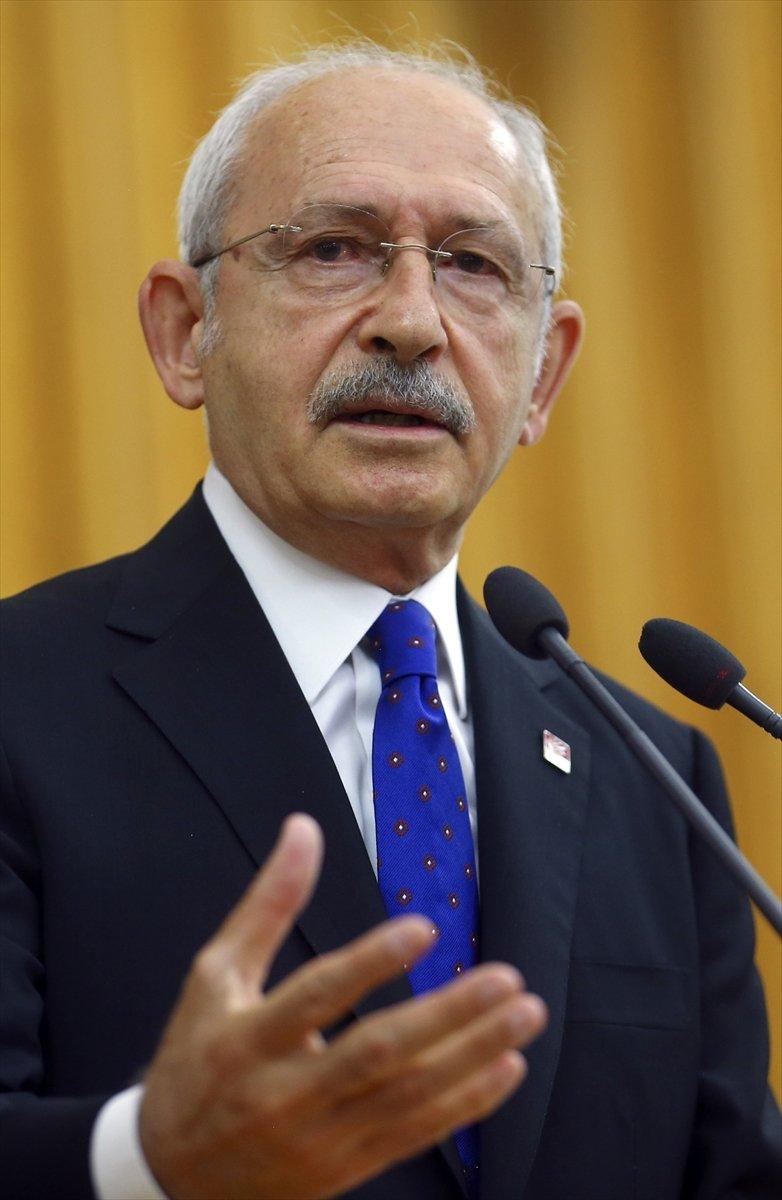 Kılıçdaroğlu, partisinin grup toplantısında konuştu