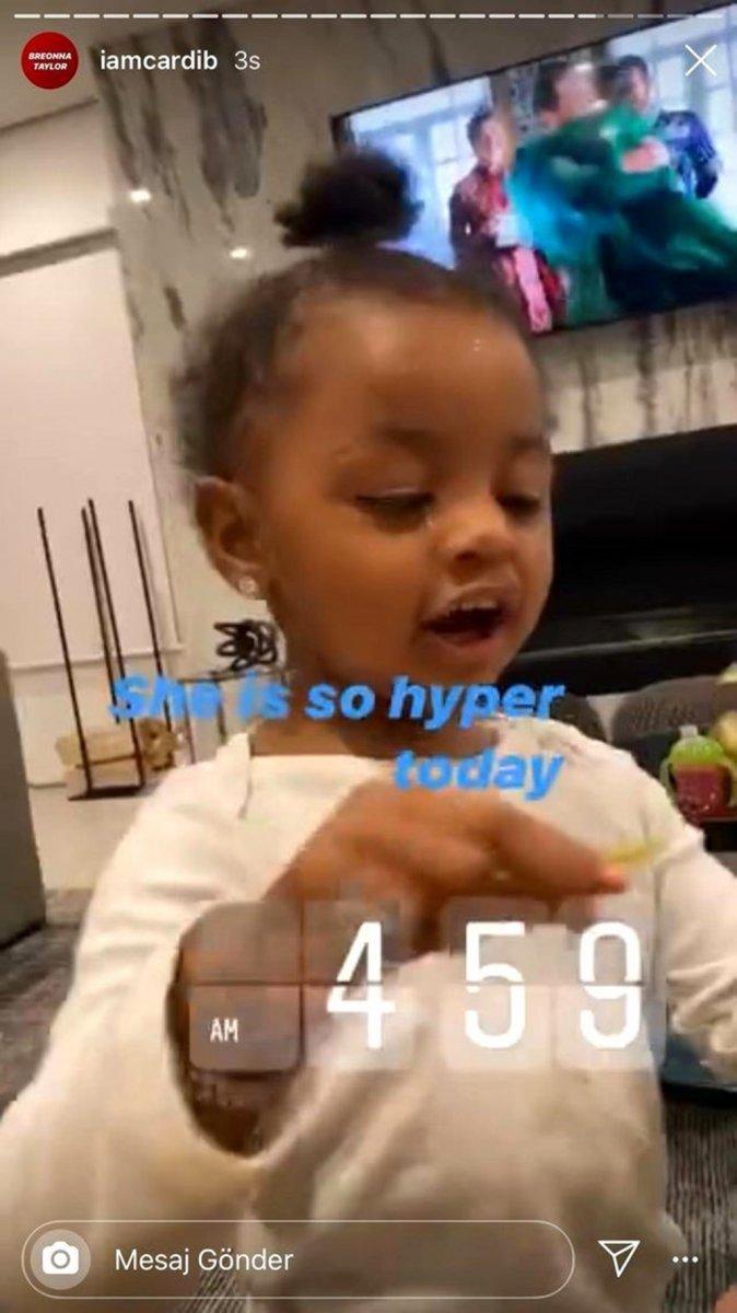 Cardi B. Muhteşem Yüzyıl izliyor