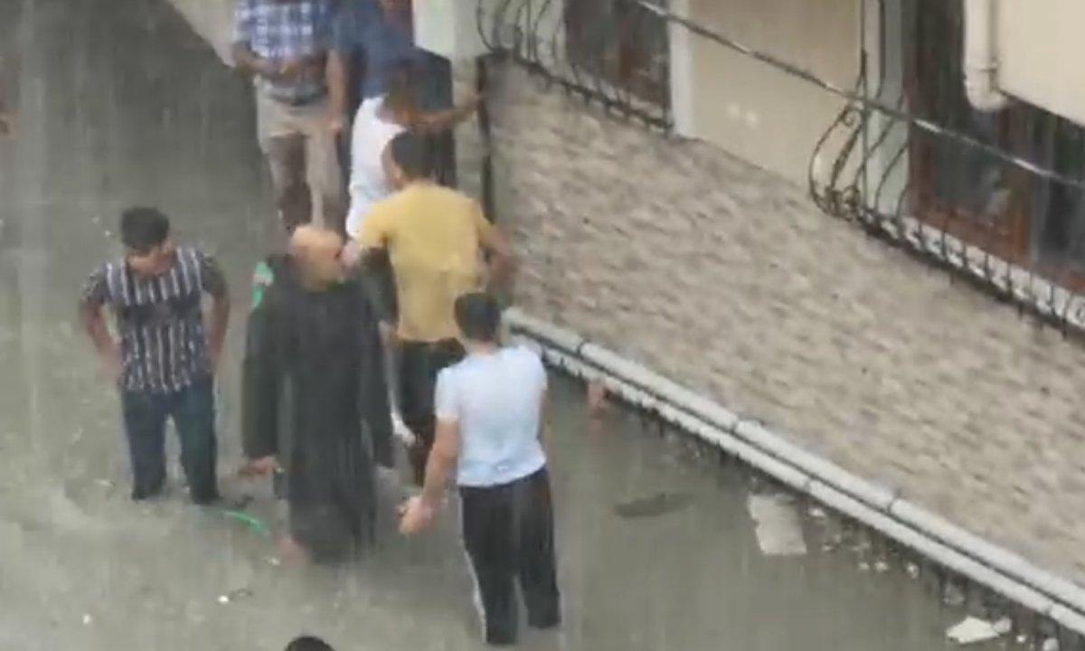 Esenyurt'ta can pazarı kamerada