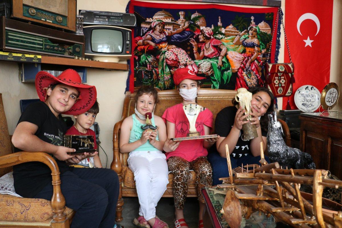 Kahramanmaraşlı paça ustası mesleğini sanata dönüştürdü