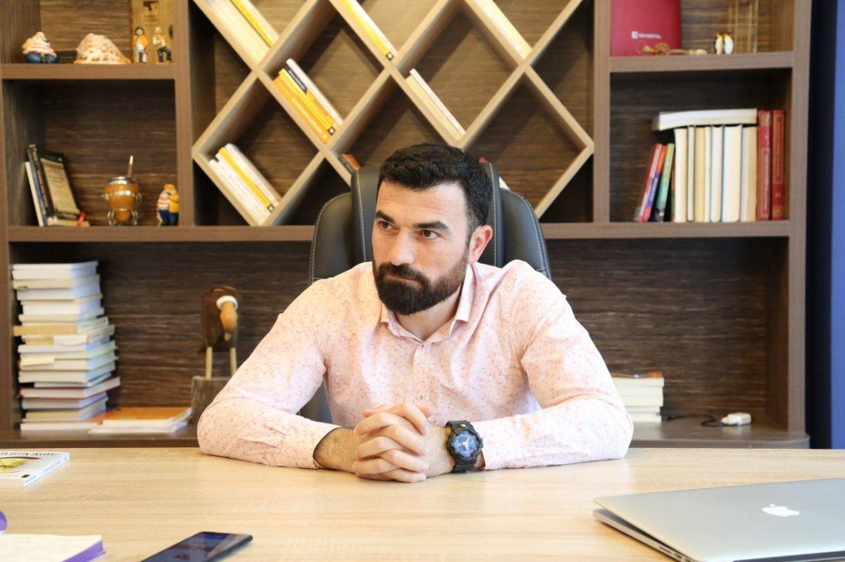 Bestseller Rövşen Abdullaoğlu ile yeni romanını konuştuk