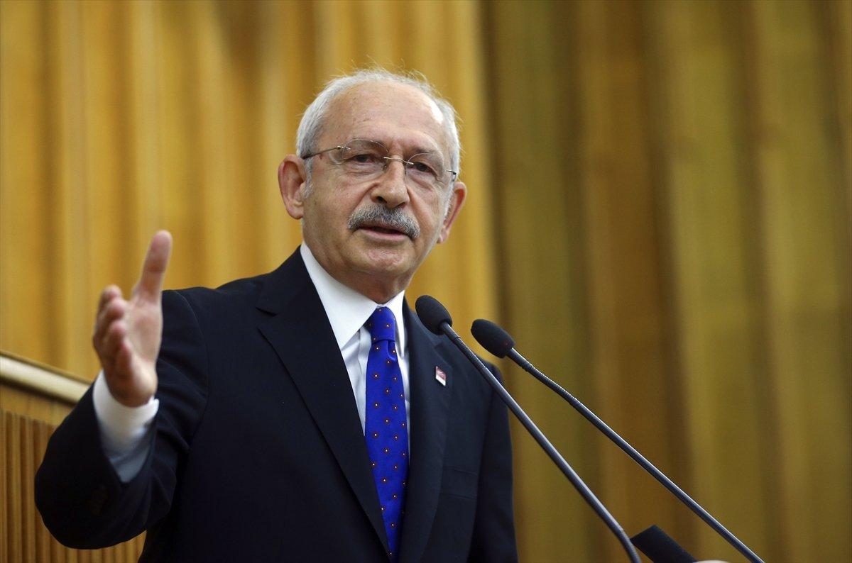 Kılıçdaroğlu, partisinin grup toplantısında konuştu