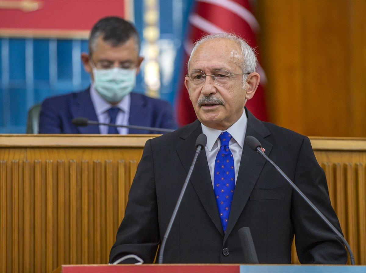 Kılıçdaroğlu, partisinin grup toplantısında konuştu