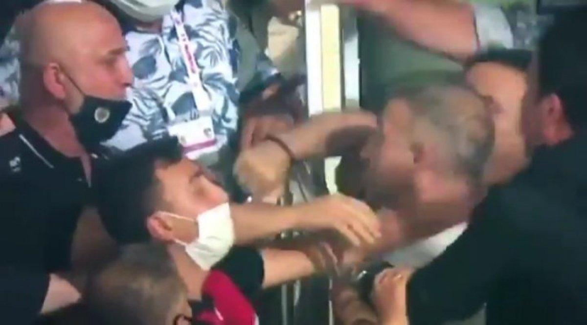 Ahmet Ağaoğlu, Alanyaspor çalışanlarının üzerine yürüdü