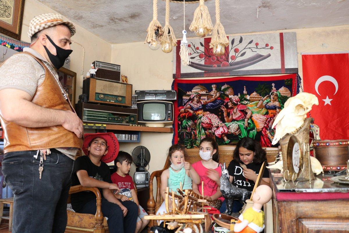 Kahramanmaraşlı paça ustası mesleğini sanata dönüştürdü