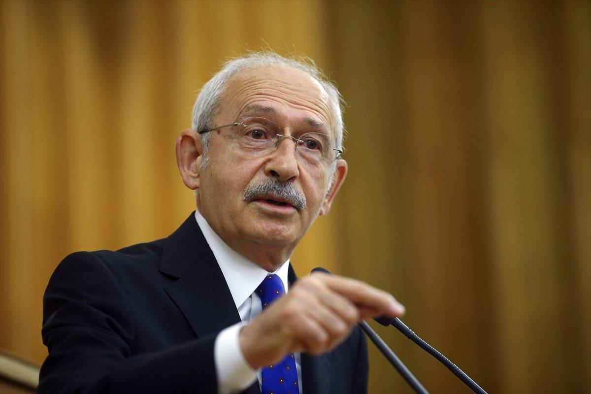 Kılıçdaroğlu, partisinin grup toplantısında konuştu