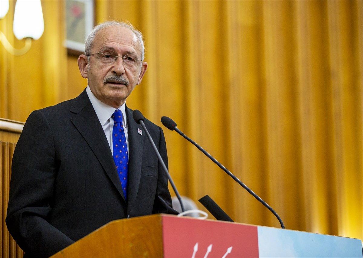 Kılıçdaroğlu, partisinin grup toplantısında konuştu