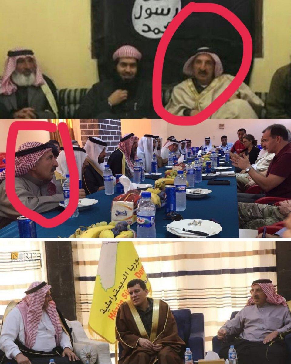 Suriye'de Türkiye'ye Arap ihaneti