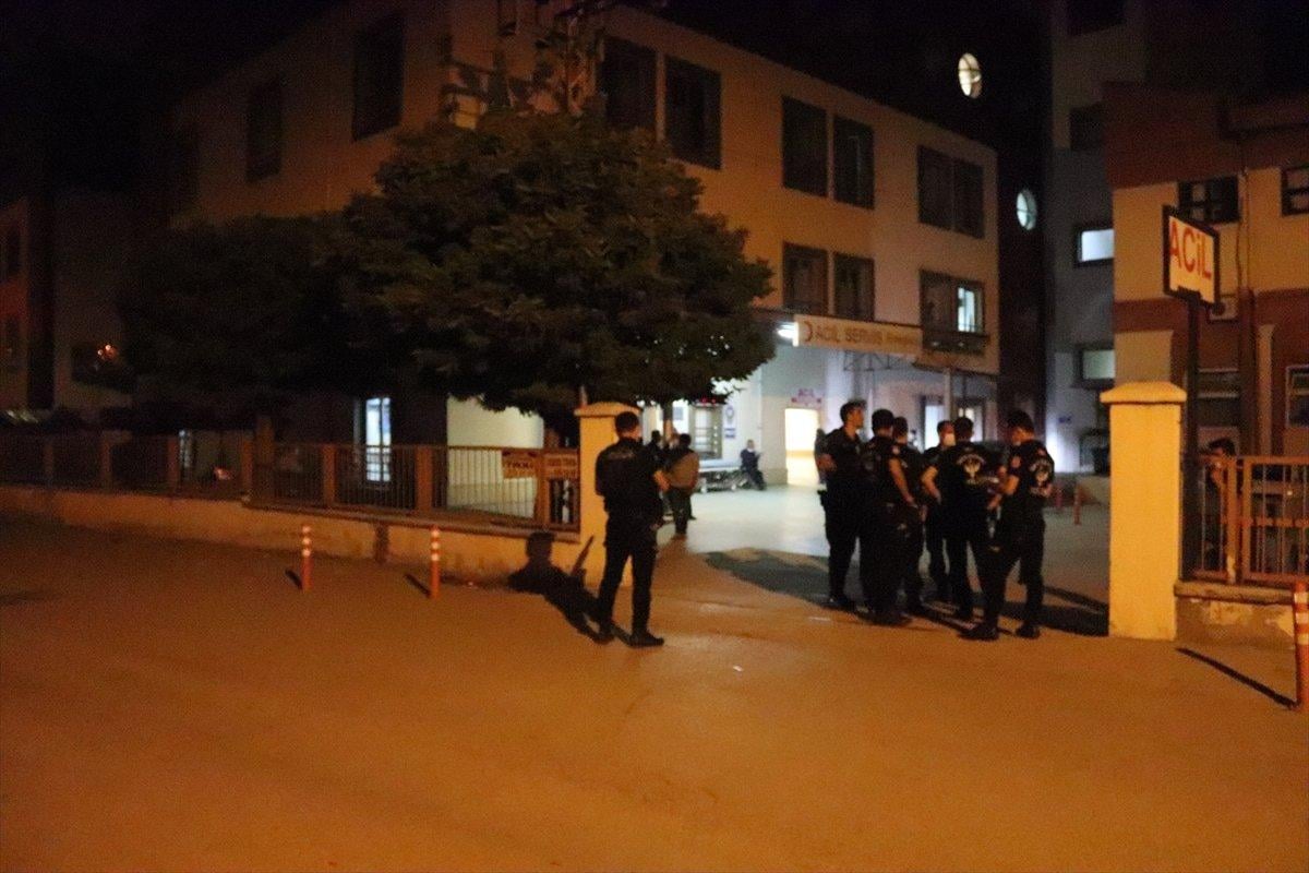 Osmaniye'de bıçaklı kavga: 1 ölü, 1 yaralı