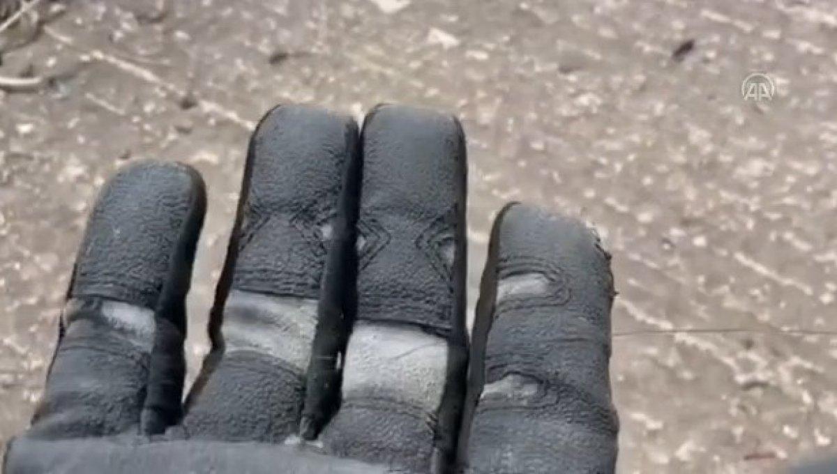 TSK, Libyalıların güvenliği için mayınları temizliyor