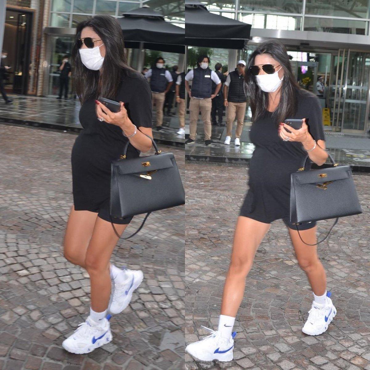 Aslıhan Turan alışverişte