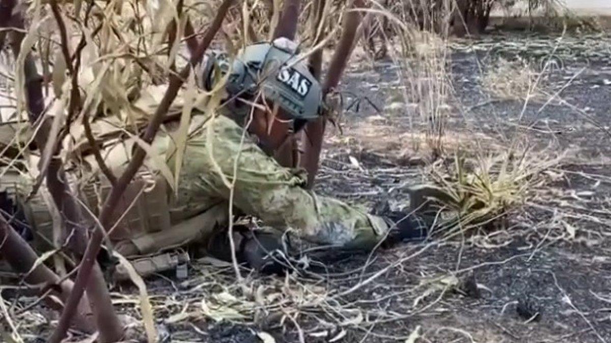 TSK, Libyalıların güvenliği için mayınları temizliyor