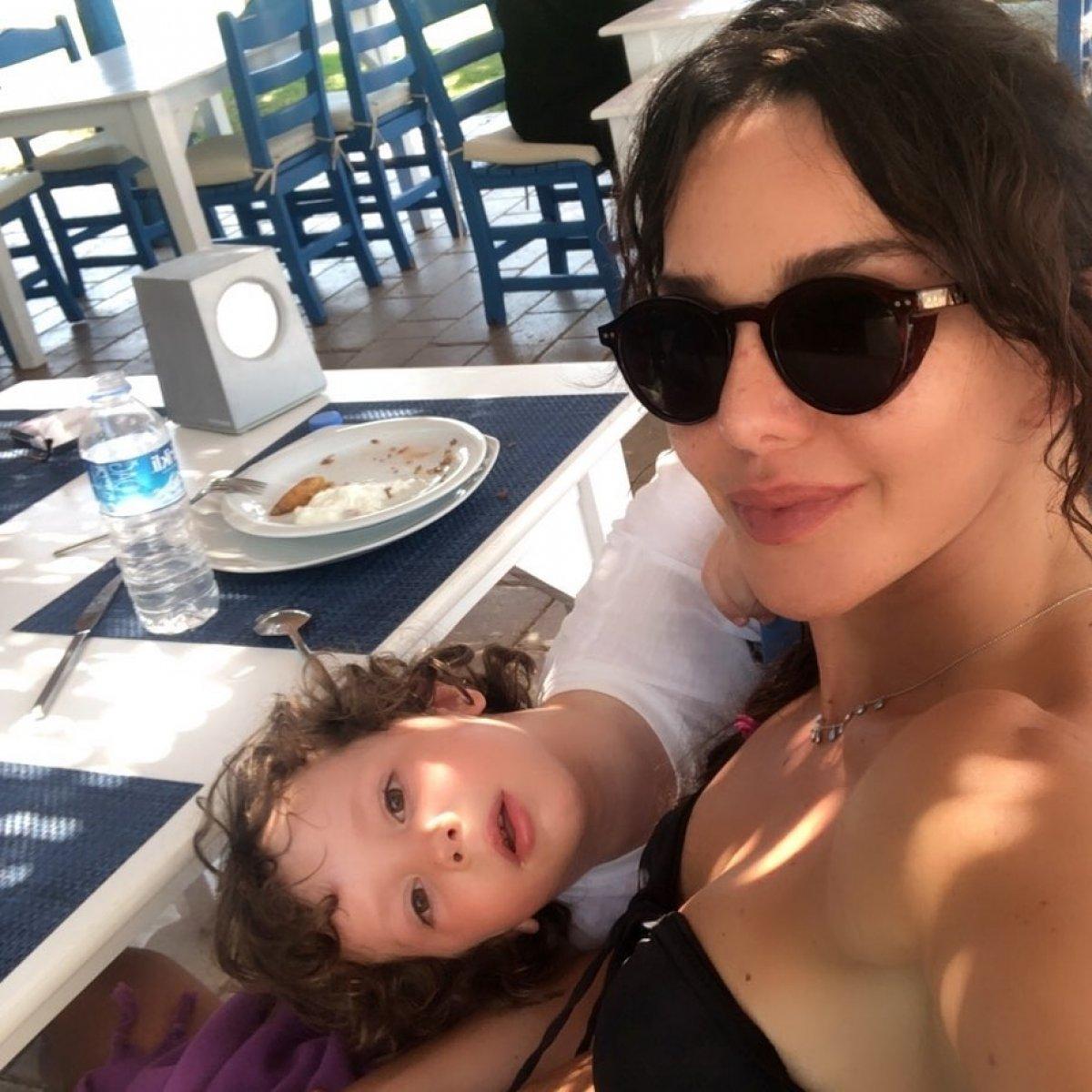 Hande Ataizi: Bodrum'a gitmek istiyorum