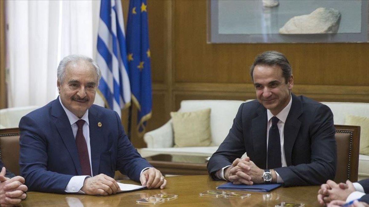 Yunanistan: Desteklediğimiz Hafter kaybediyor