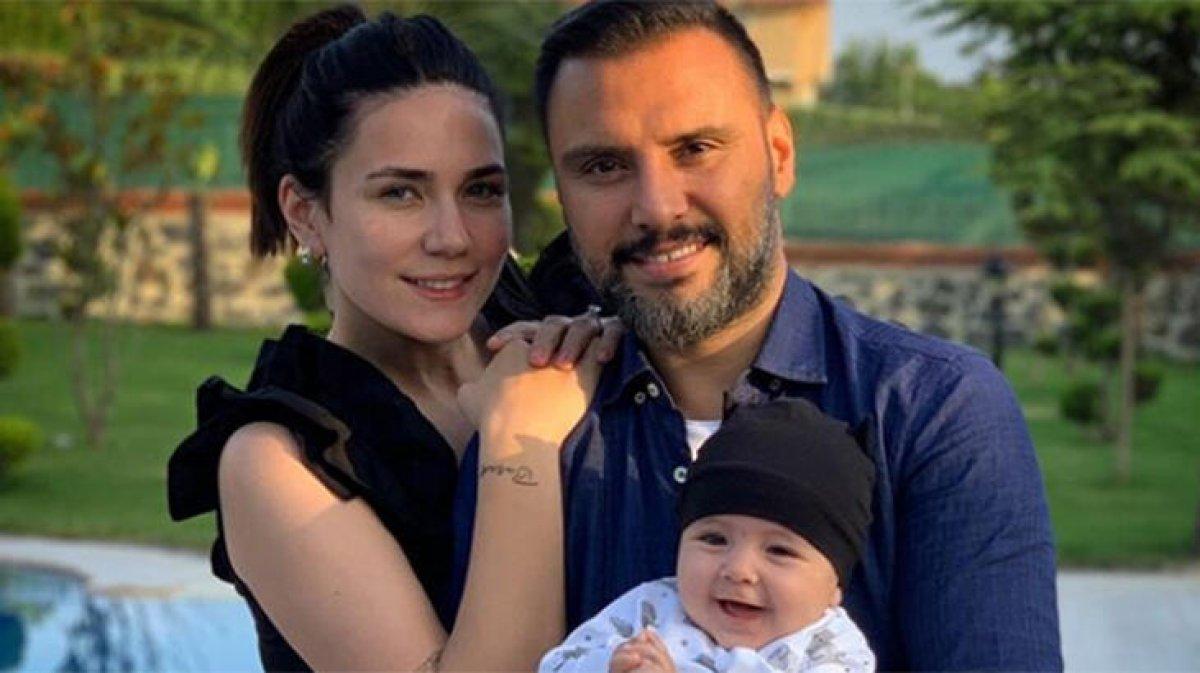 Alişan, çocuğu ve eşinin de olduğu araçla takla attı