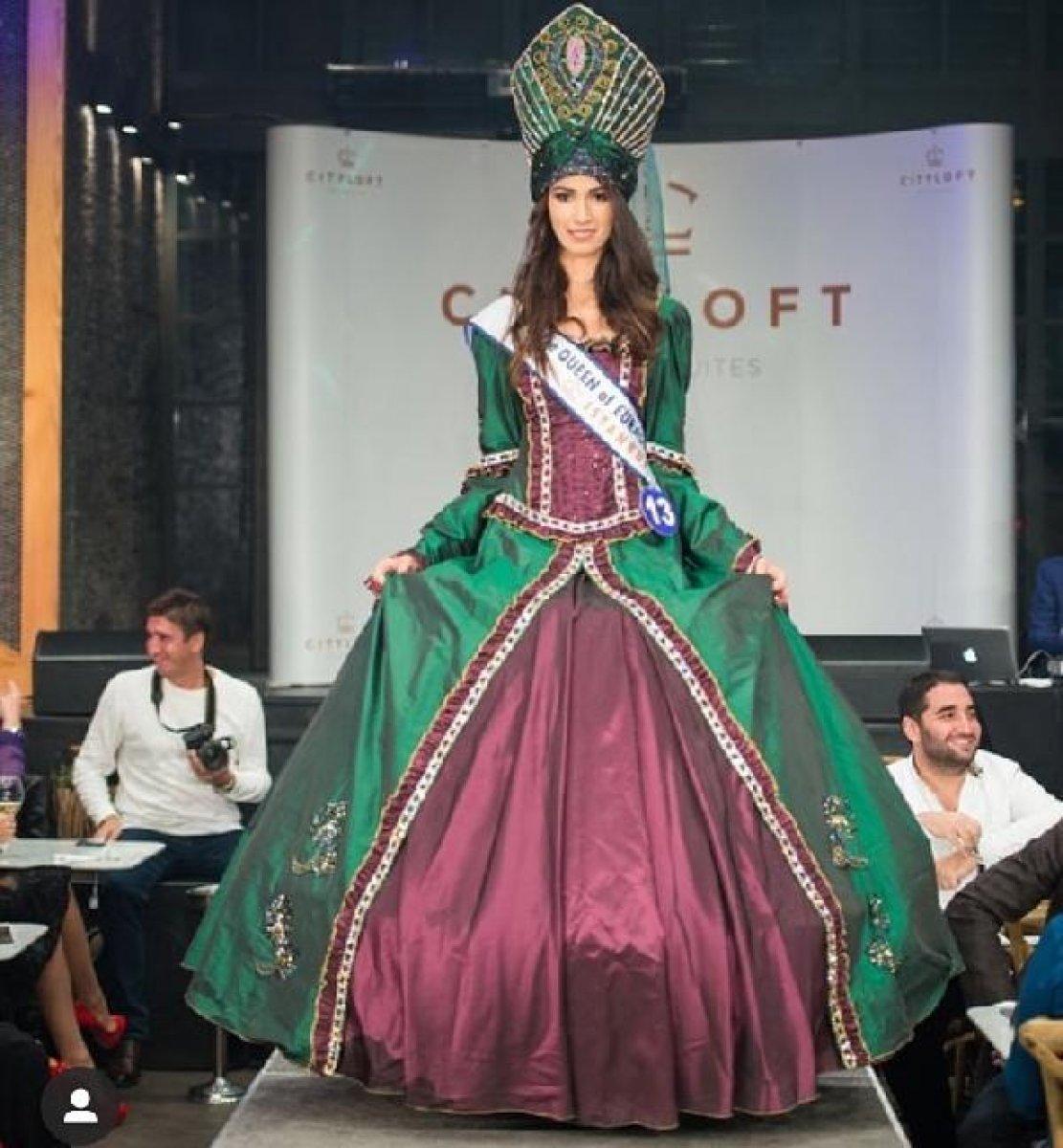 13 yıl hapis cezası alan güzellik kraliçesi tahliye oldu