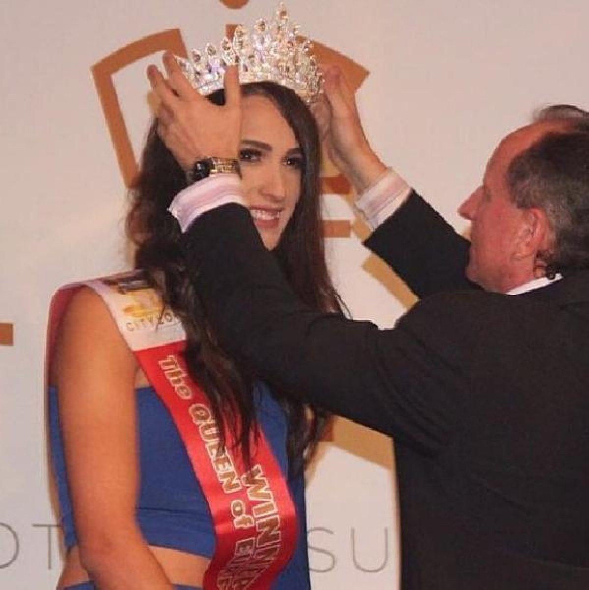 13 yıl hapis cezası alan güzellik kraliçesi tahliye oldu