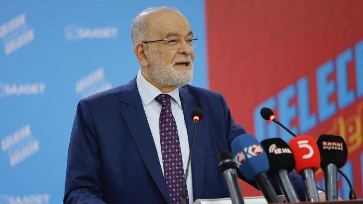 Karamollaoğlu'ndan Kaftancıoğlu için verilen cezaya tepki