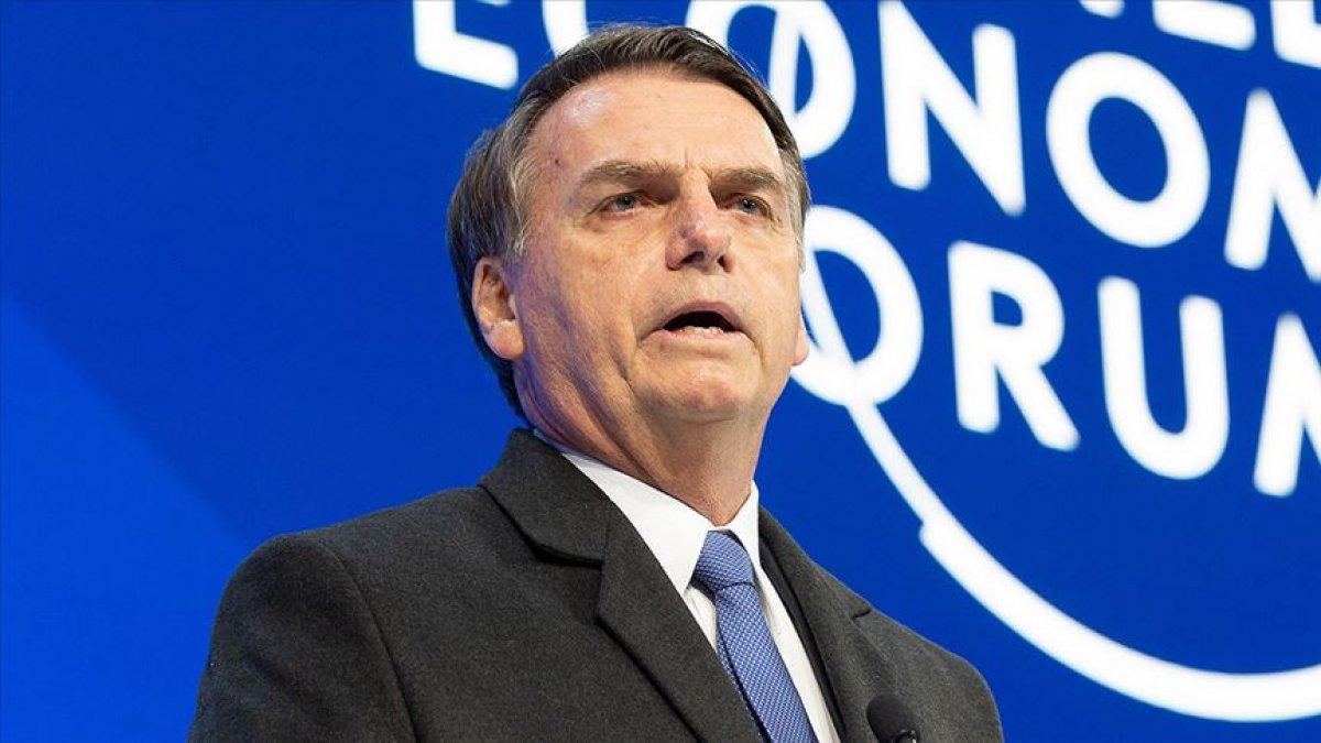 Bolsonaro'ya maske takma zorunluluğu