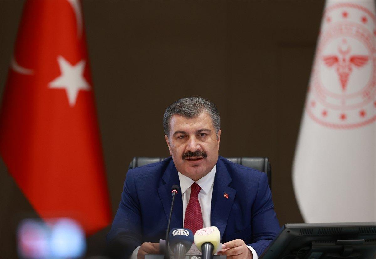 Bakan Koca: Yaşadığımız birinci dalganın etkileri