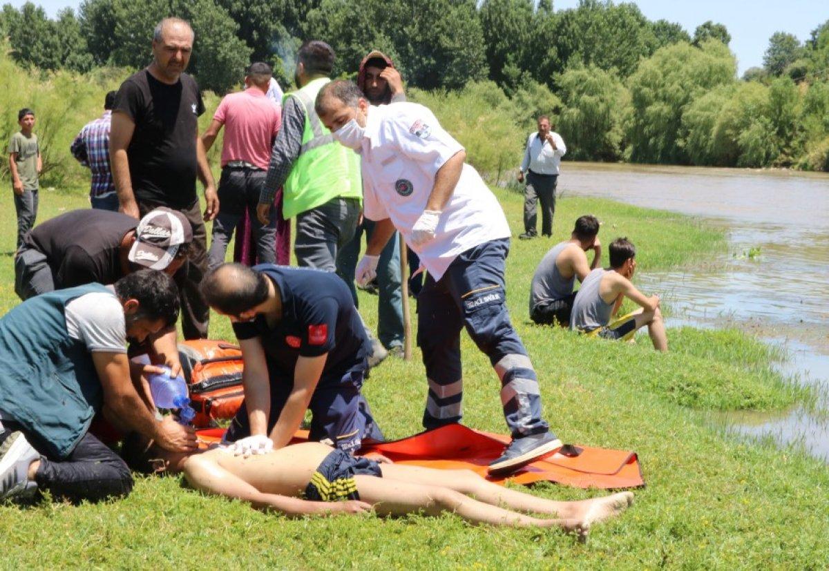 Diyarbakır'da serinlemek isteyen genç canından oldu