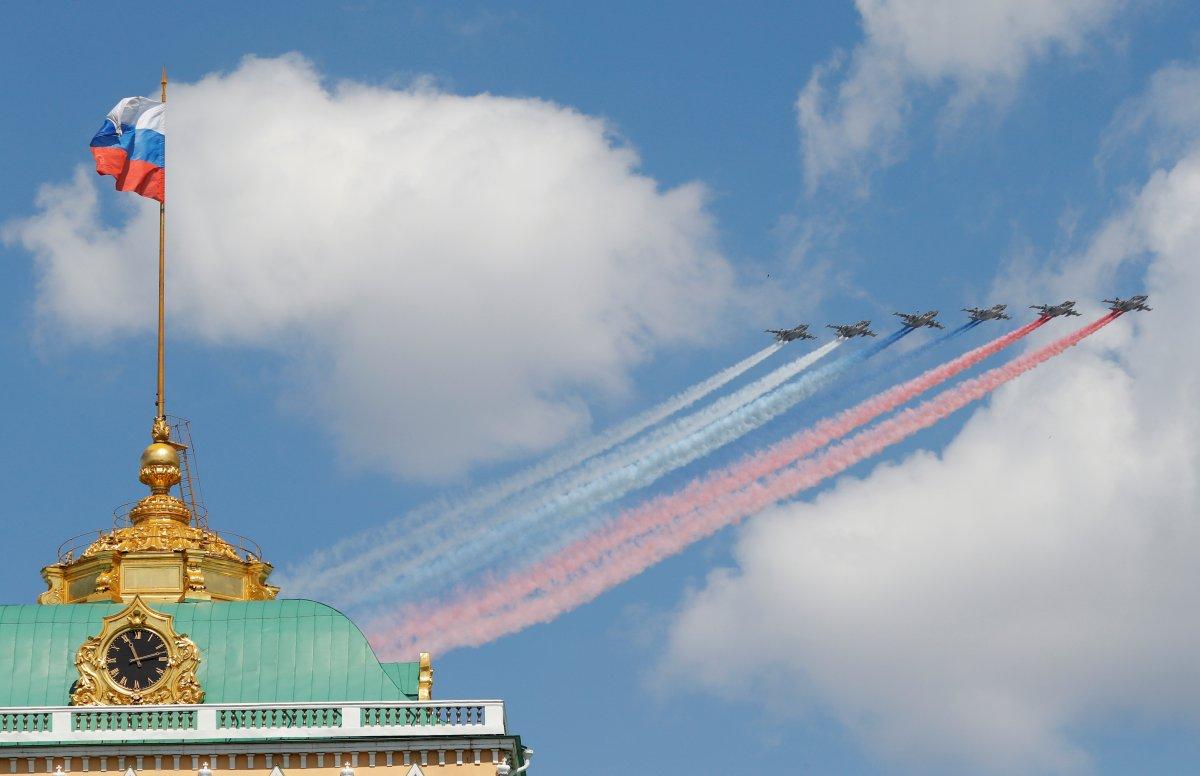 Rusya'da Zafer Günü kutlamaları