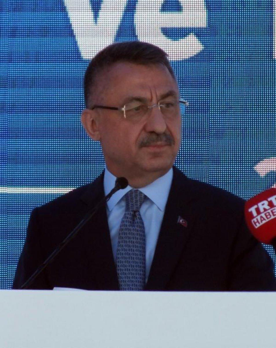 Fuat Oktay: Libya'da tarih yazdık