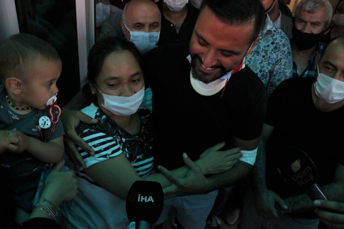 Alişan kaza anını anlattı