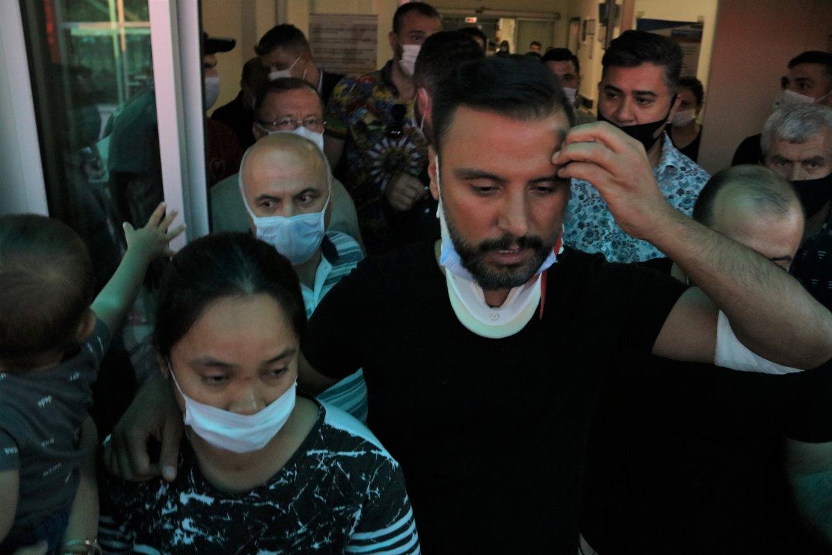 Alişan kaza anını anlattı