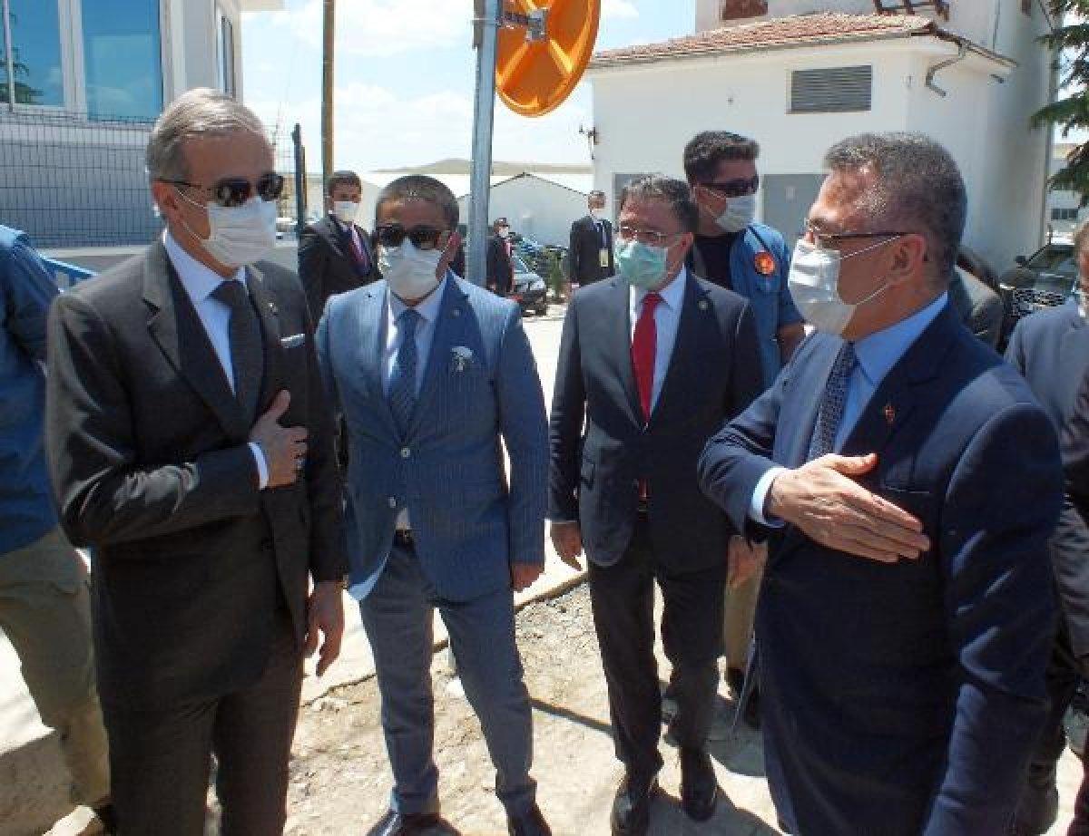 Fuat Oktay: Libya'da tarih yazdık