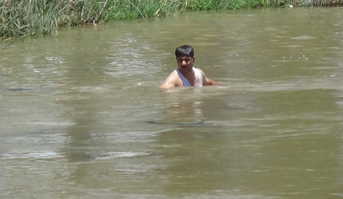 Diyarbakır'da serinlemek isteyen genç canından oldu