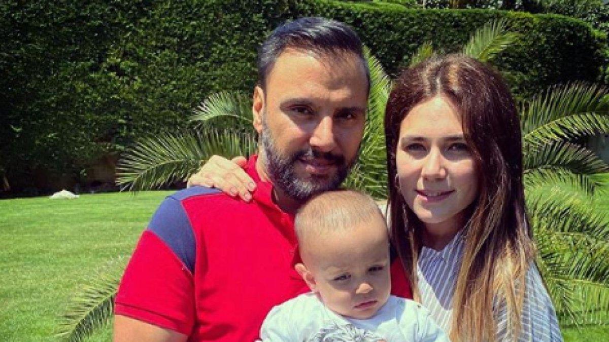 Alişan, çocuğu ve eşinin de olduğu araçla takla attı