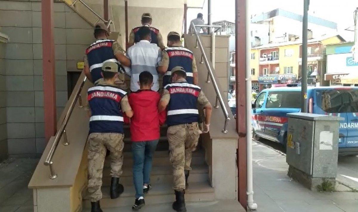 Kahramanmaraş'ta sahte savcı jandarmaya takıldı