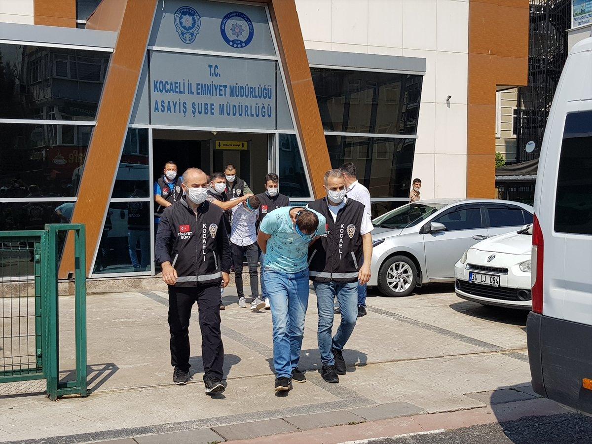 Kocaeli'de borçlu kişiyi darbedip, dolaba koydular