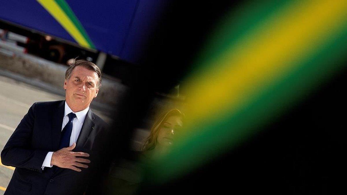 Bolsonaro'ya maske takma zorunluluğu