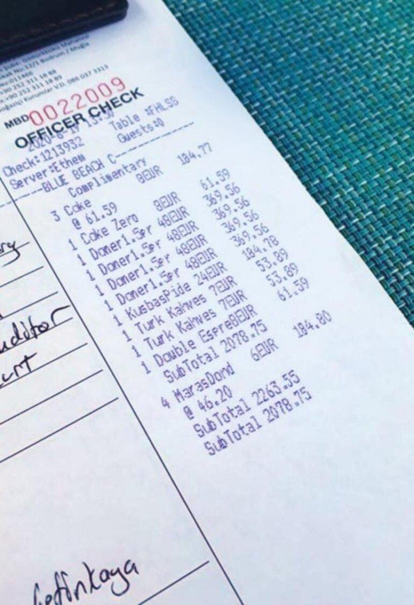 Bodrum'da tatilcilere fahiş fiyat devam ediyor